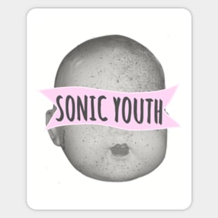 Sonic Youth Sticker